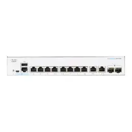 Cisco Business 350 Series 350-8T-E-2G - Commutateur - C3 - Géré - 8 x 10 - 100 - 1000 + 2 x combo... (CBS350-8T-E-2G-EU)_2